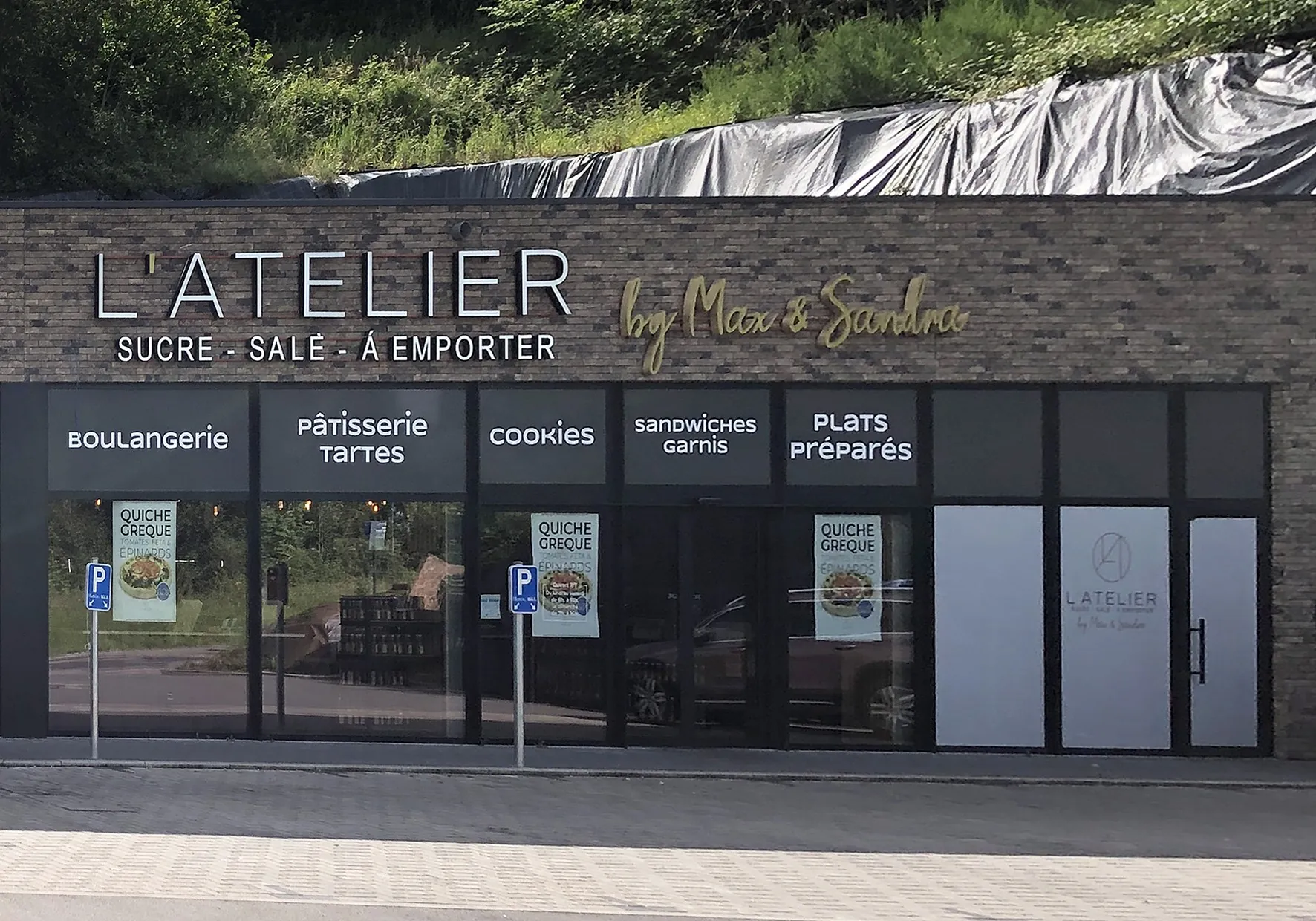 L'Atelier by Max et Sandra Gosselies à Gosselies