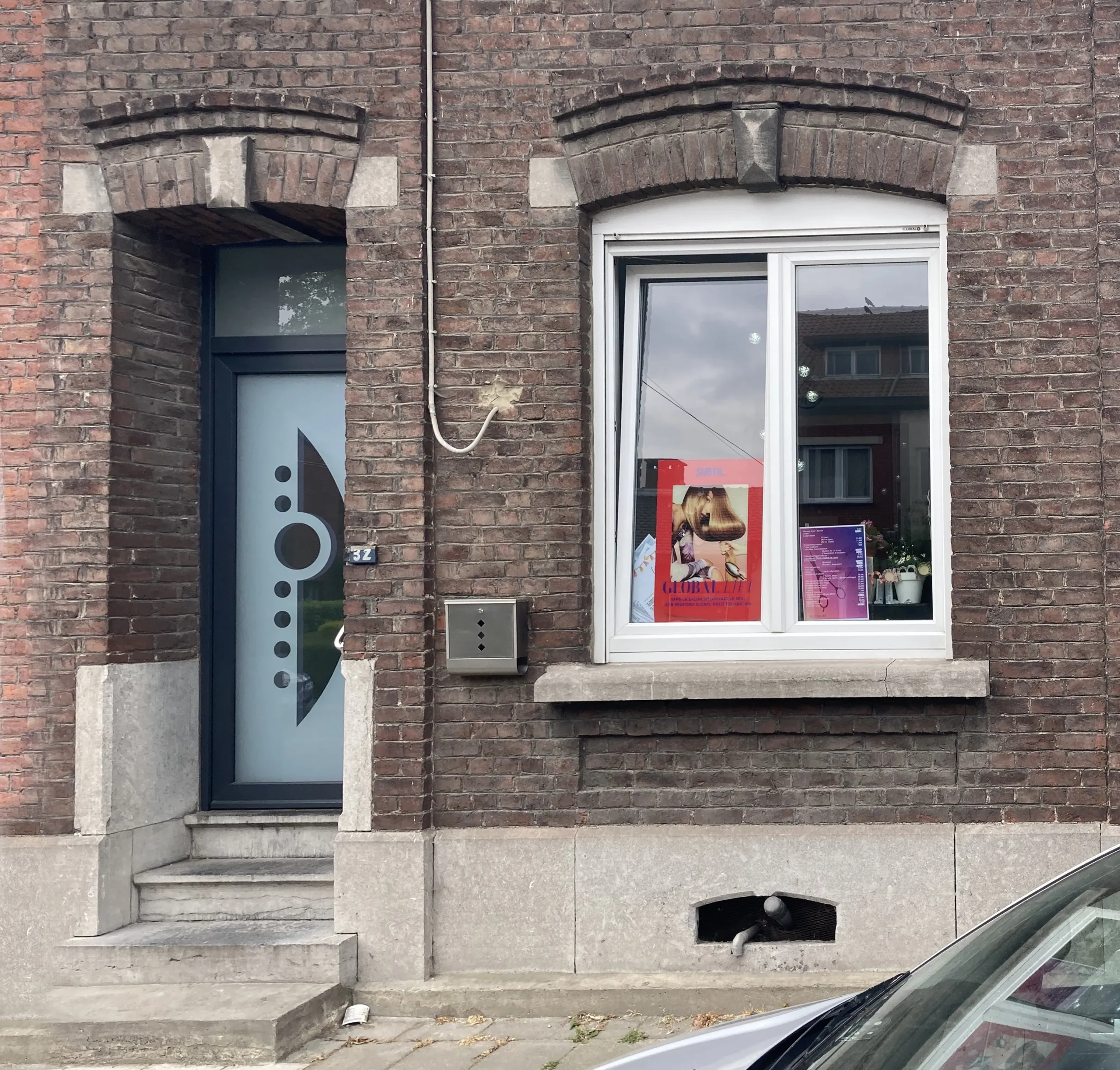 L'atelier de la coiffure Marcinelle à Marcinelle