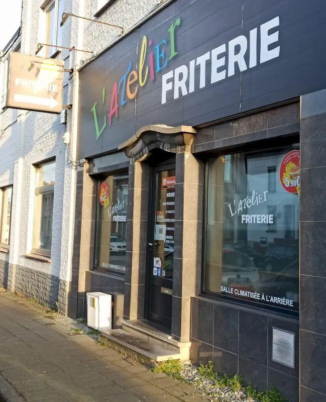 L'Atelier de la frite Marcinelle à Marcinelle