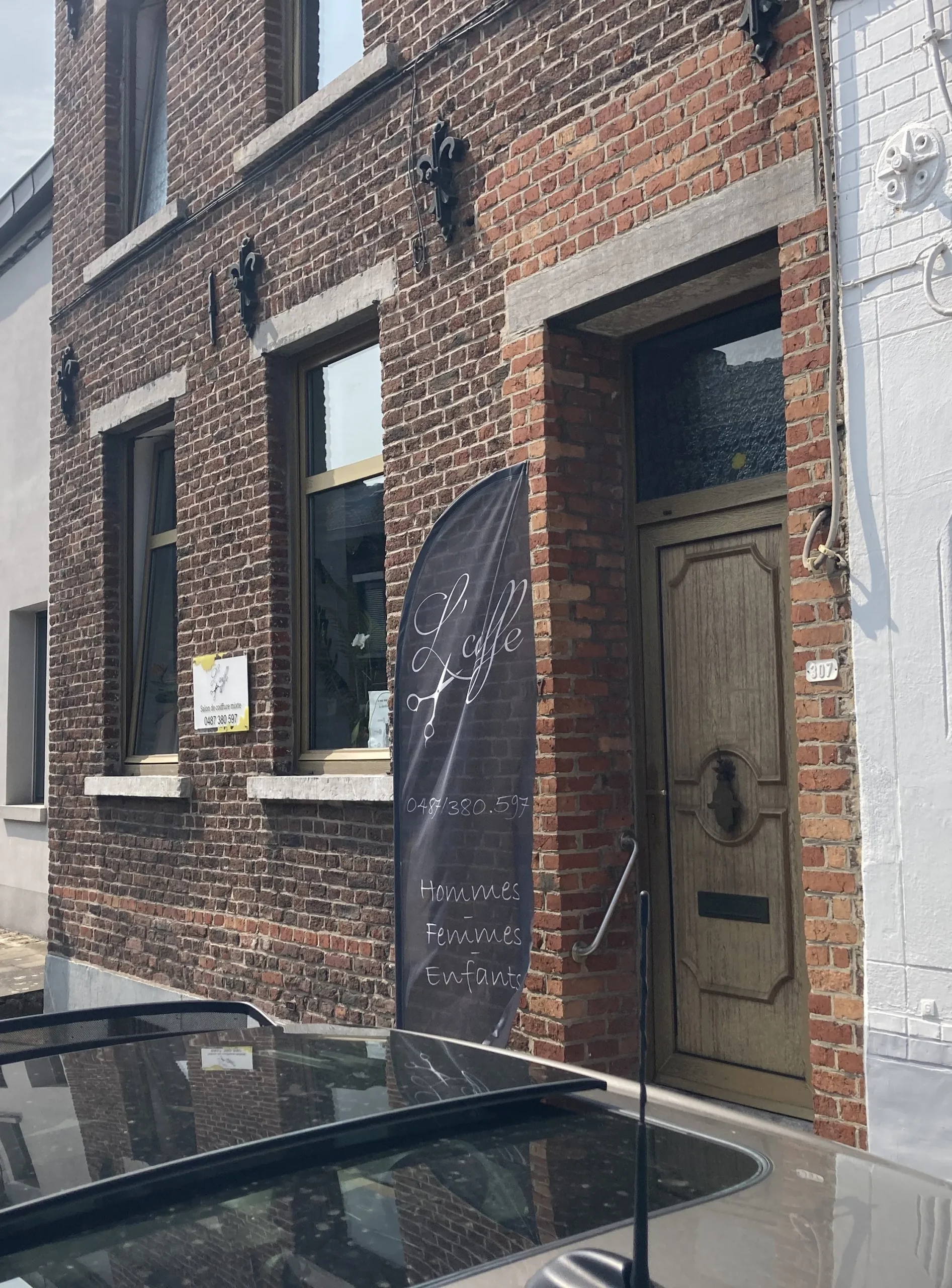 L'Coiffe Sambre à Montignies-sur-Sambre