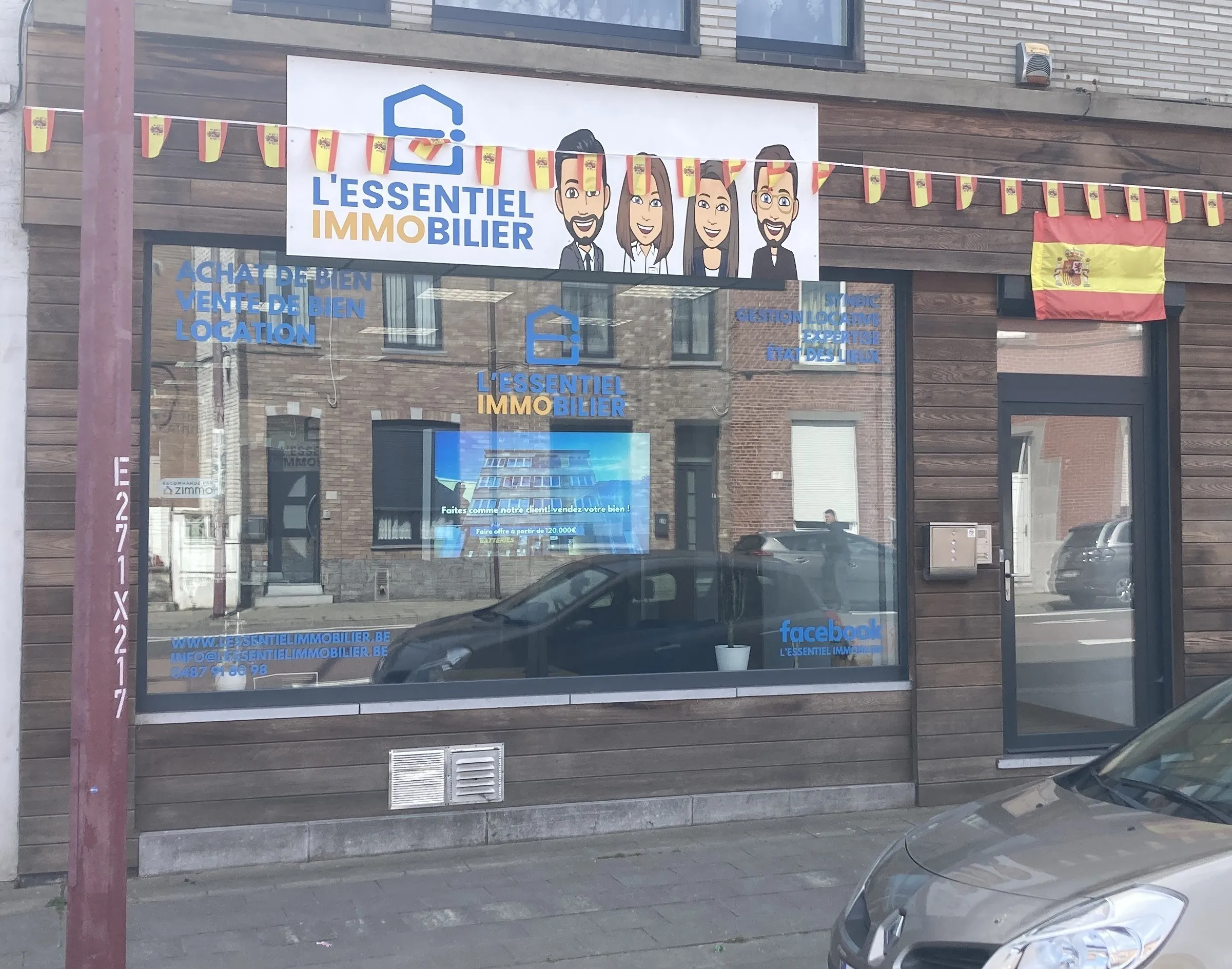 L'Essentiel Immobilier Gilly à Gilly