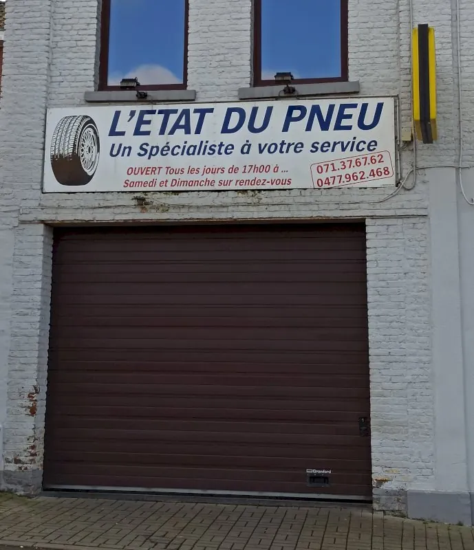 L'Etat du Pneu Roux à Jumet