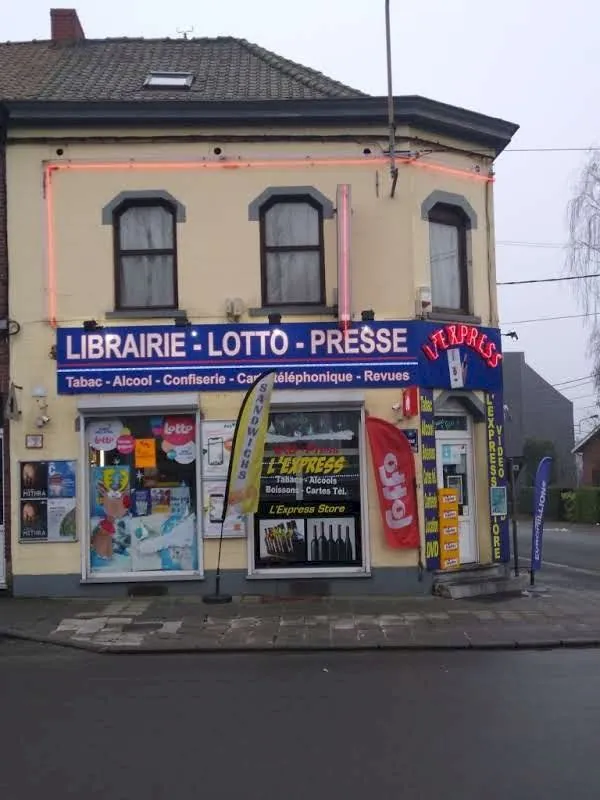 L'Express Store Jumet à Jumet