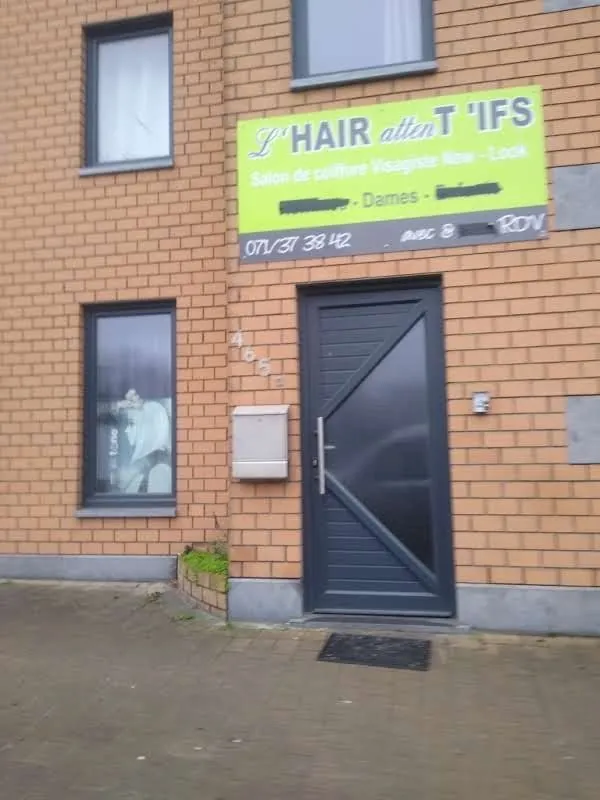 L'Hair Attent'ifs Jumet à Jumet