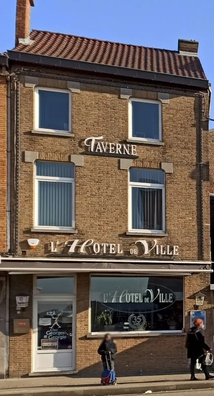 L'Hôtel de Ville Gilly à Gilly