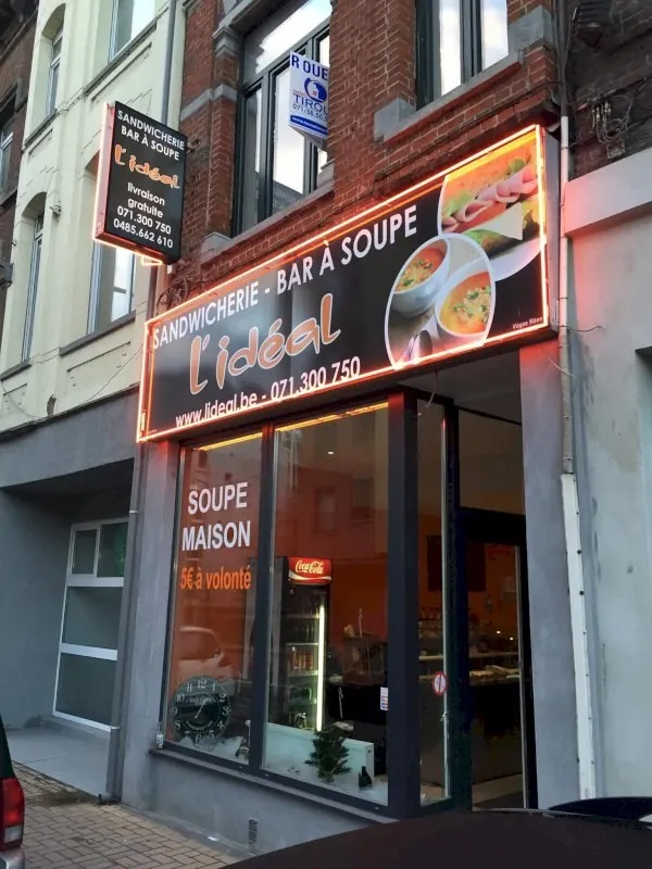L'Idéal Charleroi à Charleroi
