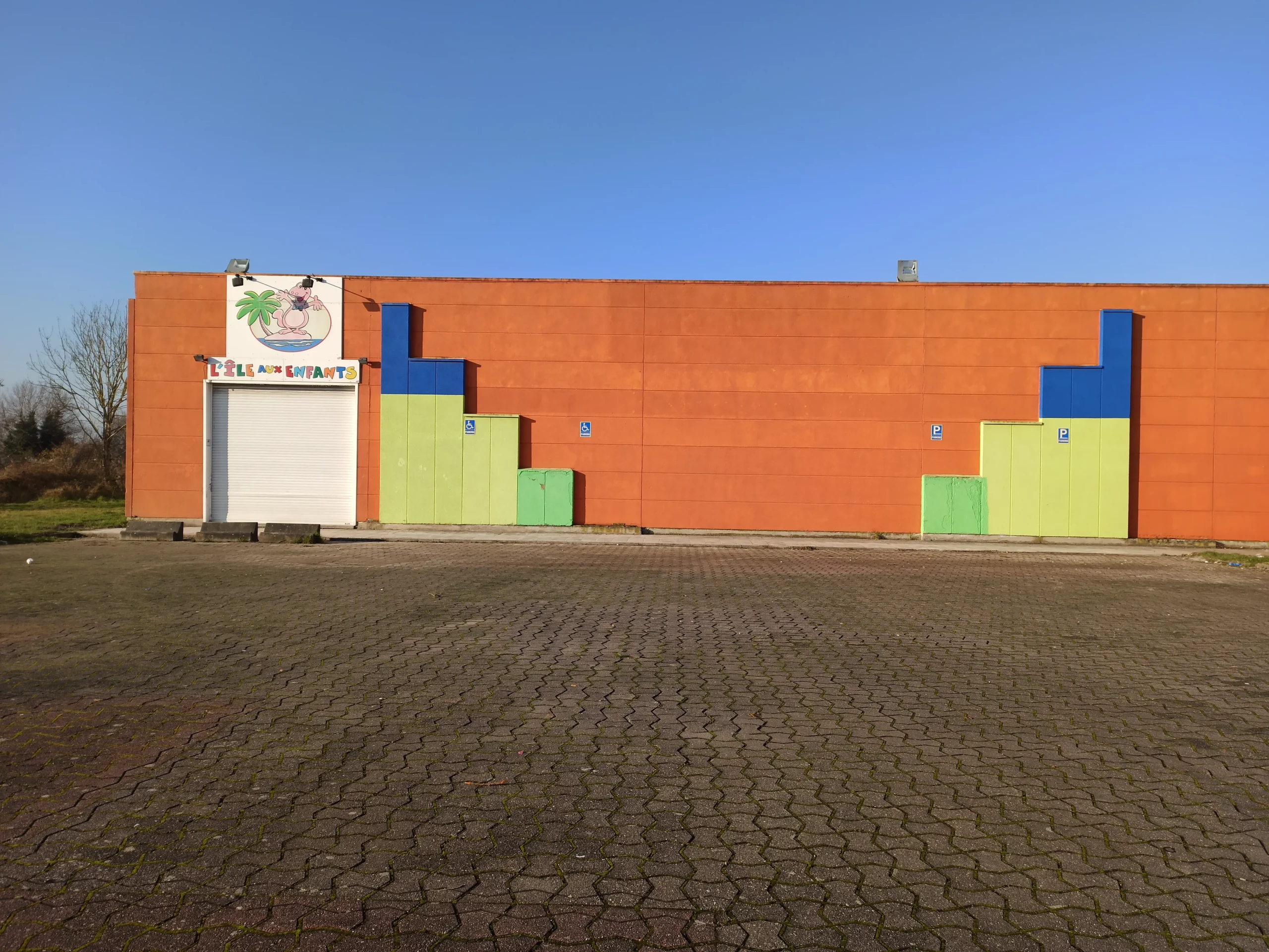 L'Île aux enfants Sambre à Montignies-sur-Sambre