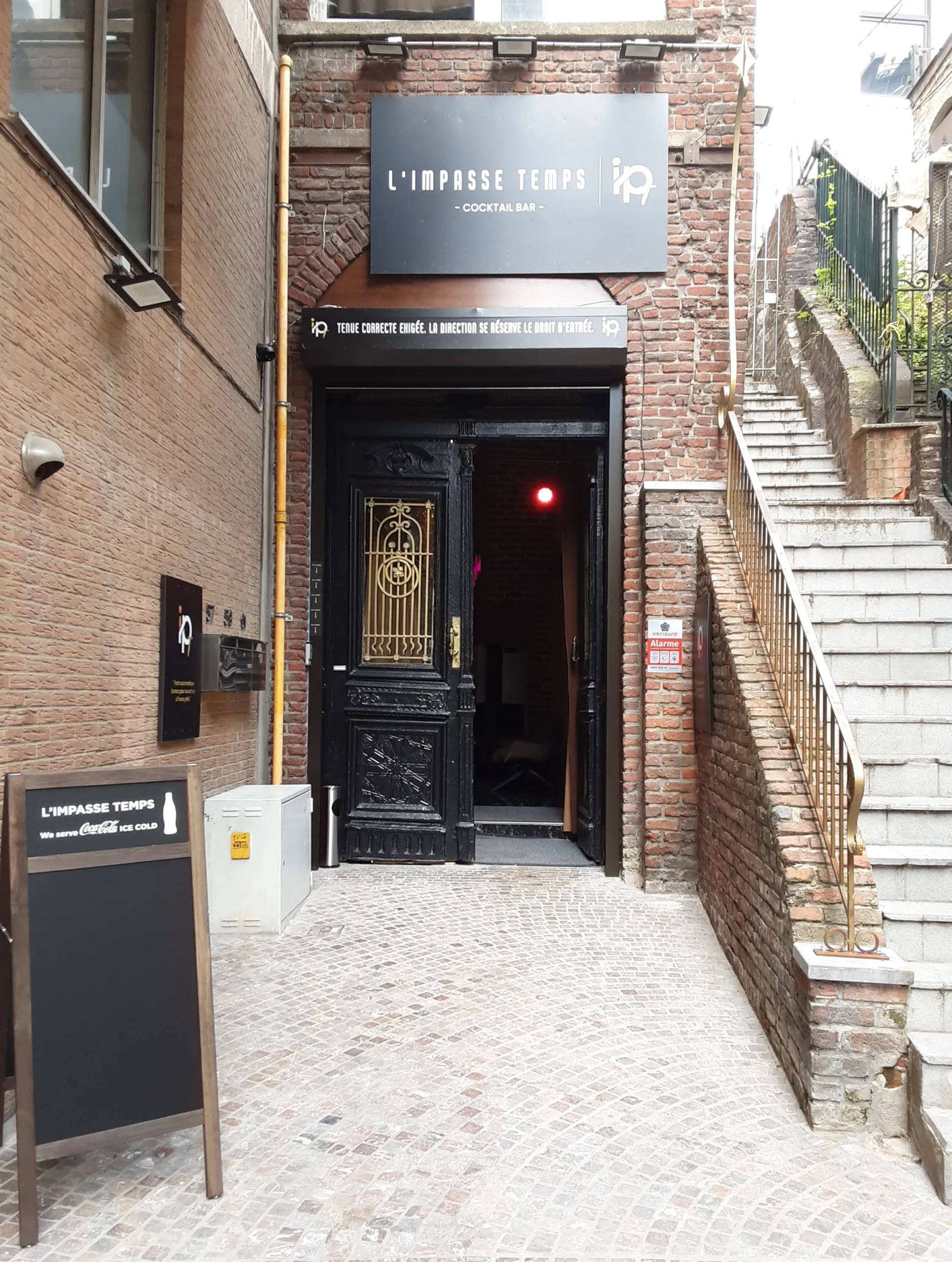 L'Impasse Temps Charleroi à Charleroi