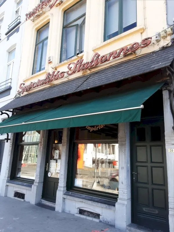 L'Impérial Charleroi à Charleroi