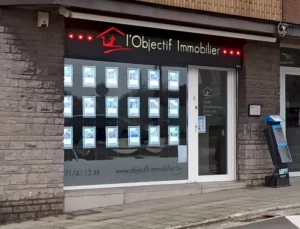 L'Objectif Immobilier Marcinelle à Marcinelle