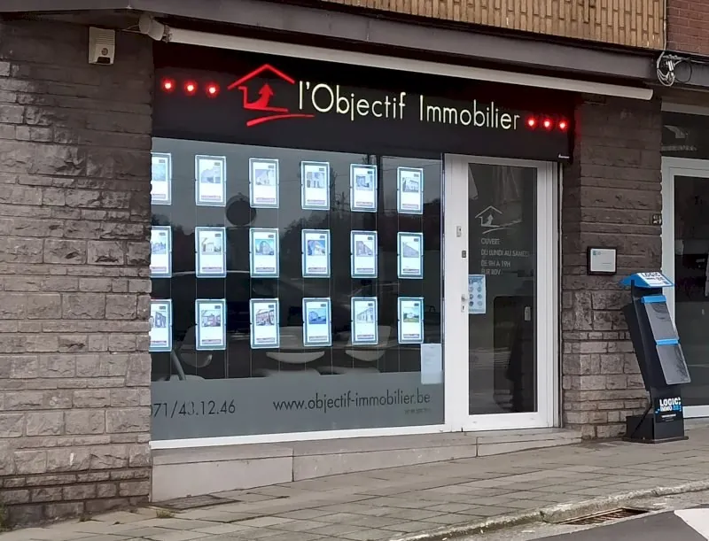 L'Objectif Immobilier Marcinelle à Marcinelle