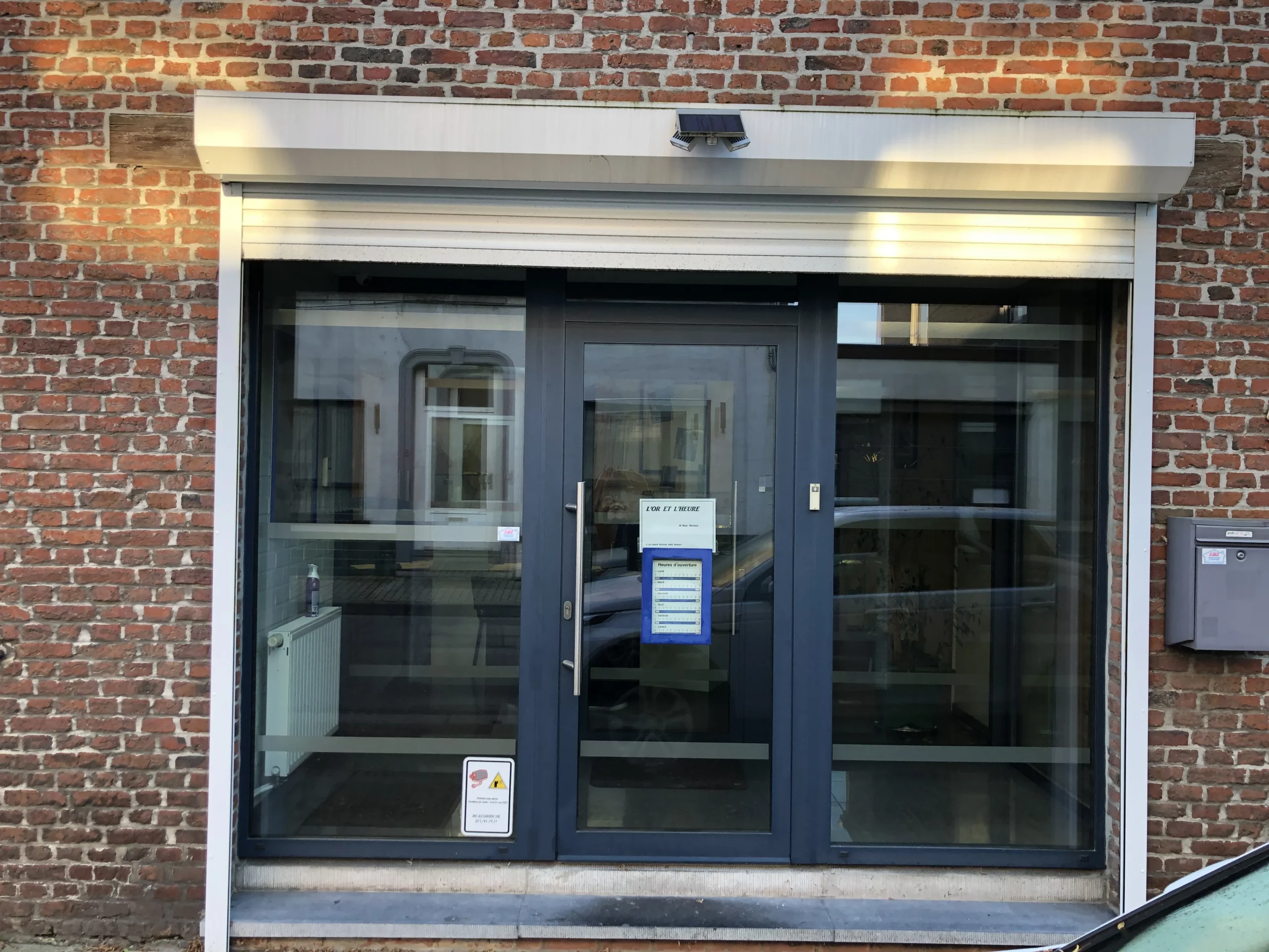 L'or et l'heure Ransart à Ransart