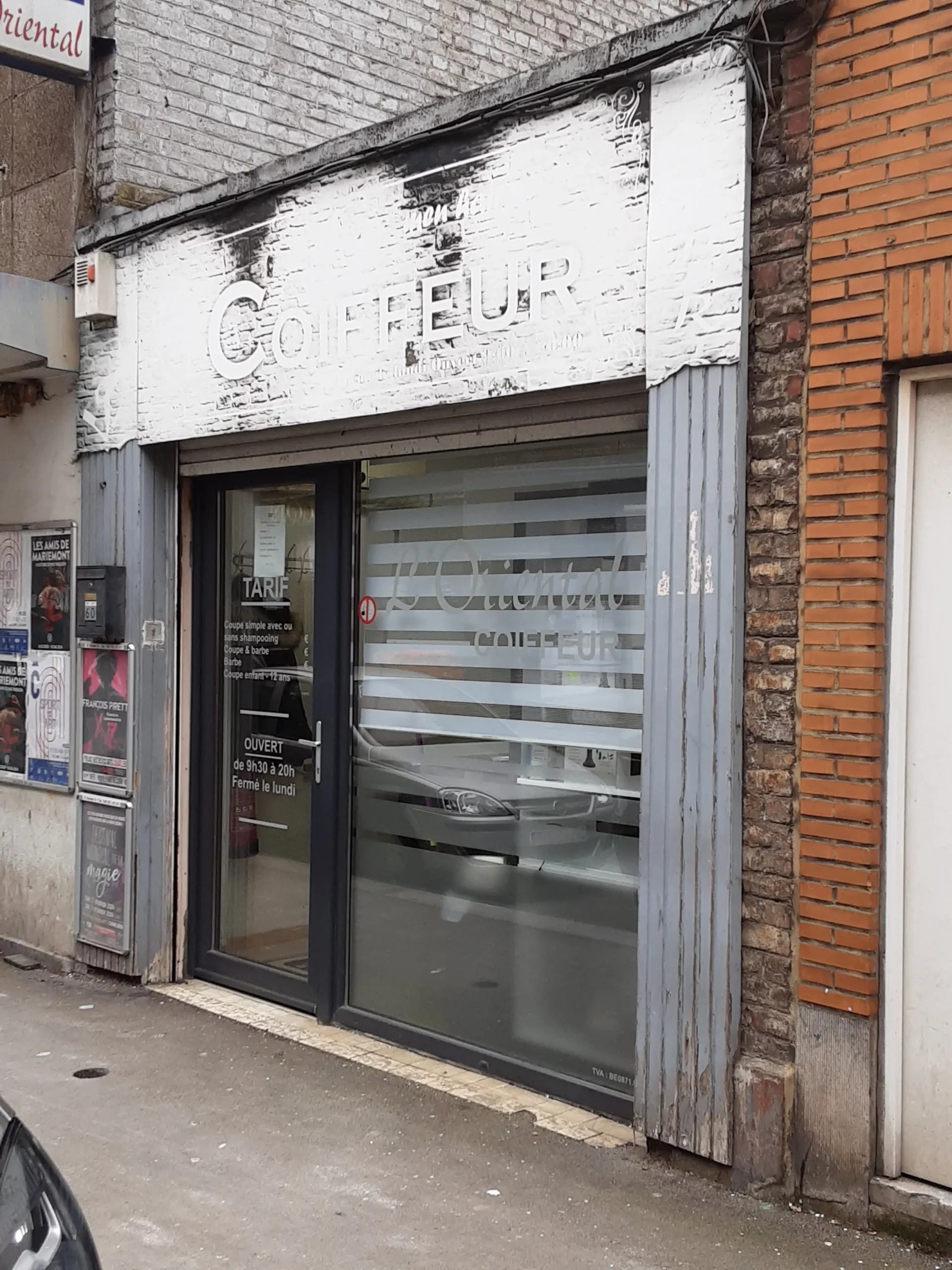 L'Oriental Charleroi à Charleroi