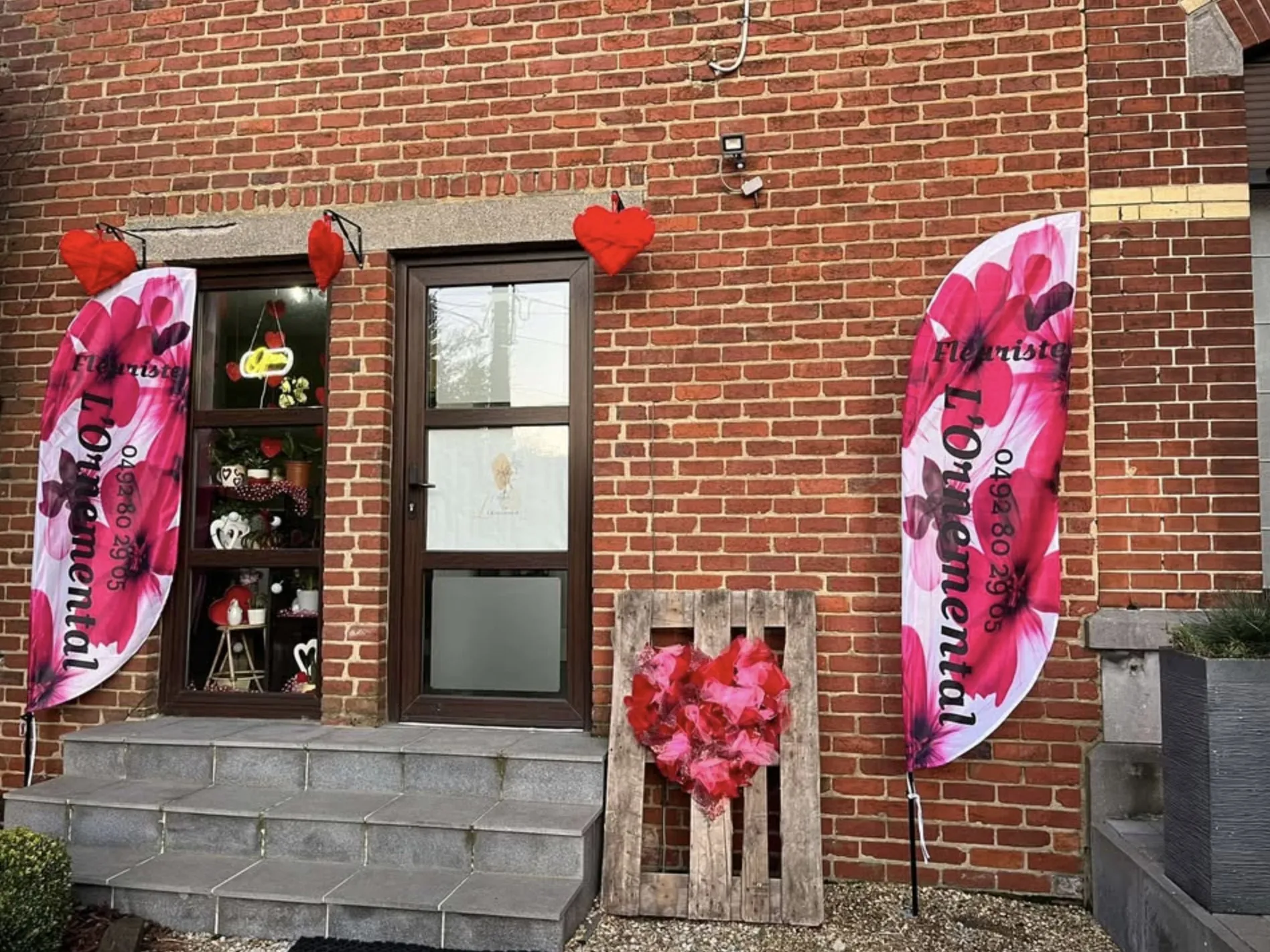 L'ornemental Ransart à Ransart