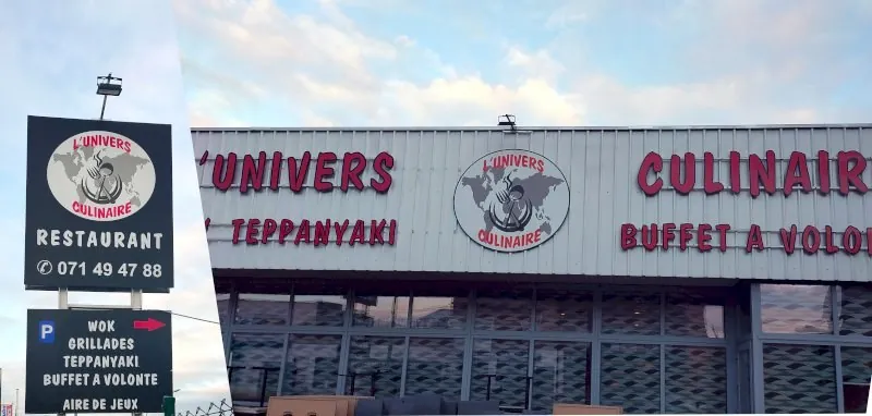 L'Univers Culinaire Charleroi à Charleroi