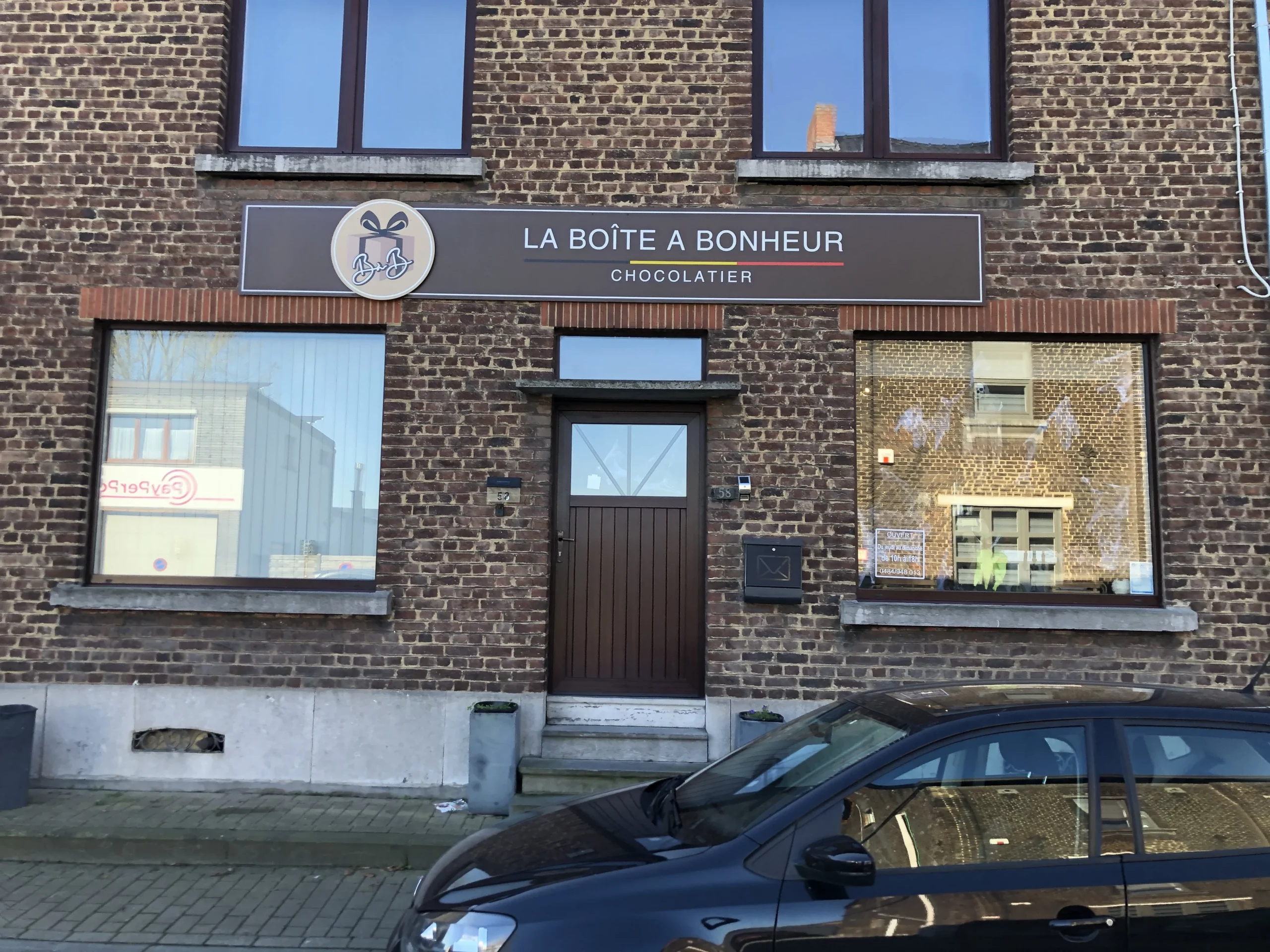 La boîte à bonheur Ransart à Ransart