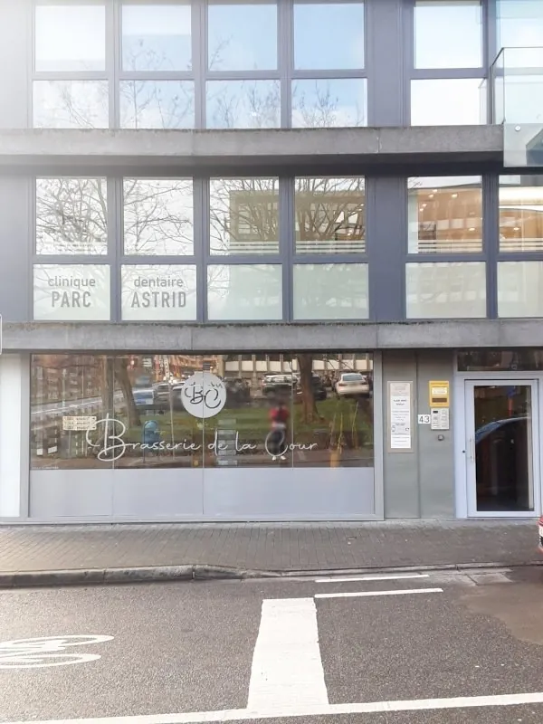 La Brasserie de la Cour Charleroi à Charleroi