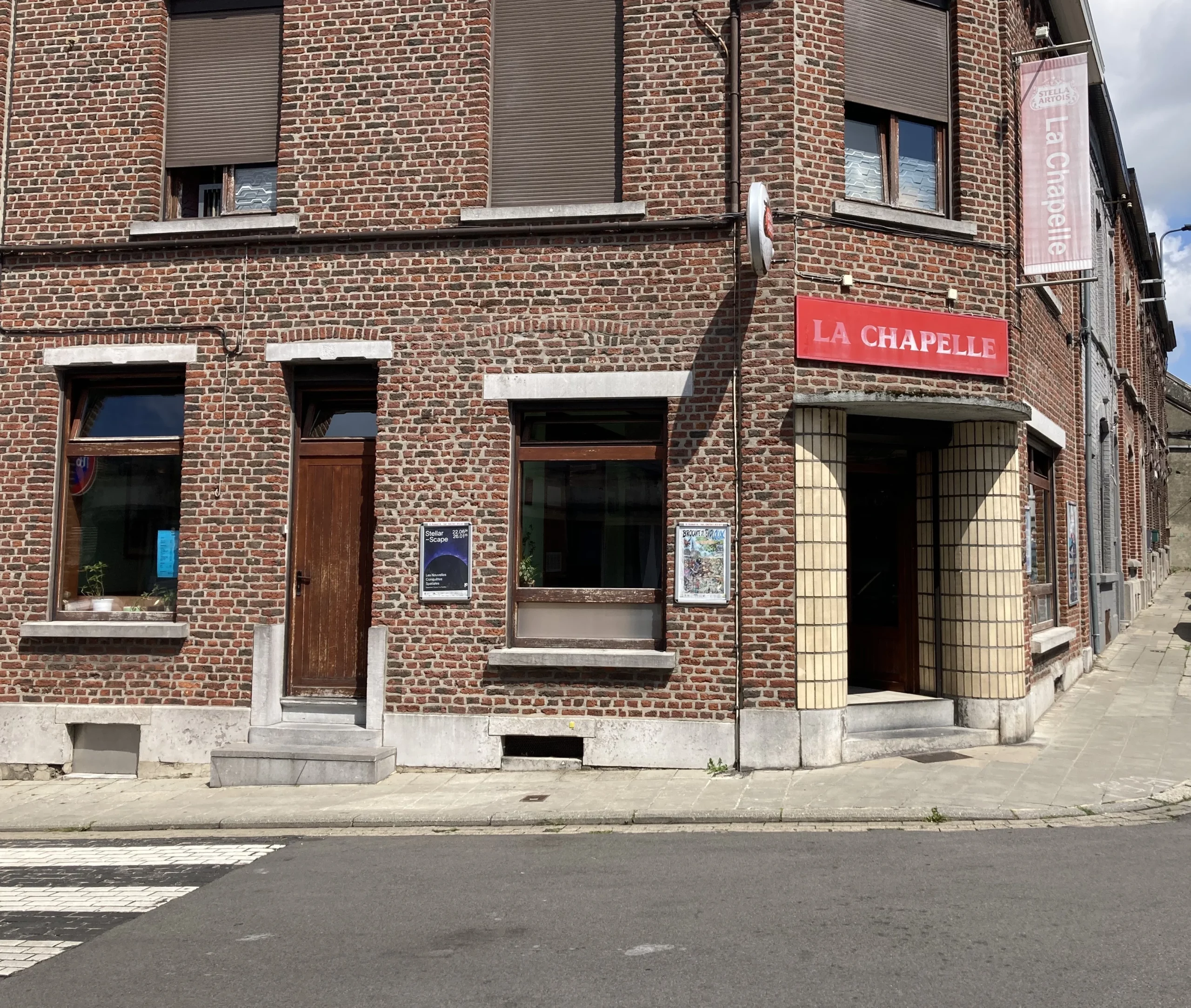 La Chapelle Charleroi à Charleroi