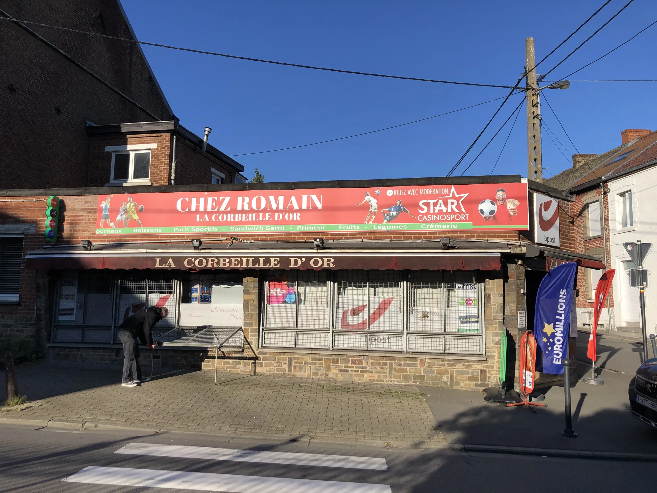 La Corbeille d'Or / Chez Romain Ransart à Ransart