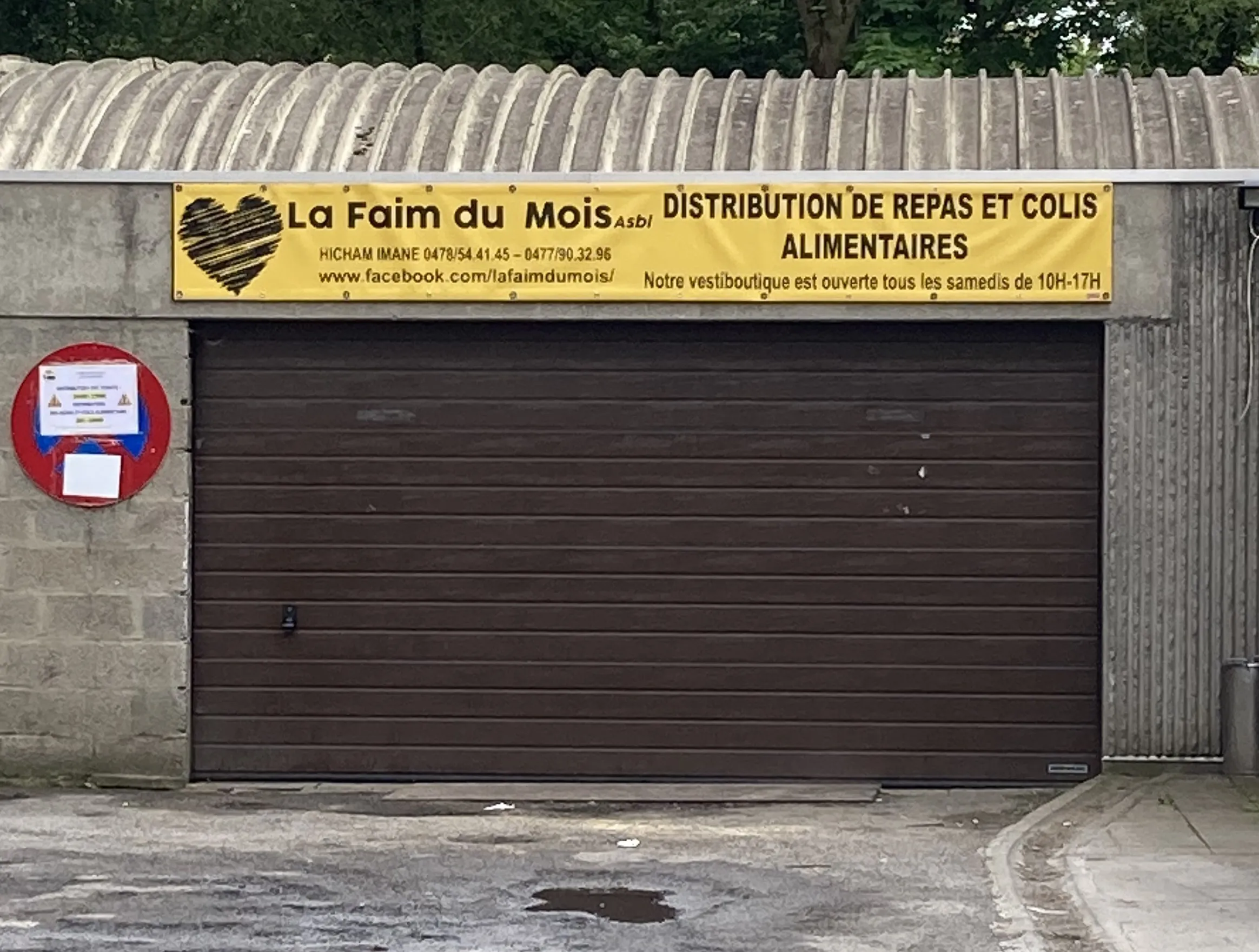 La Faim du mois Charleroi à Charleroi