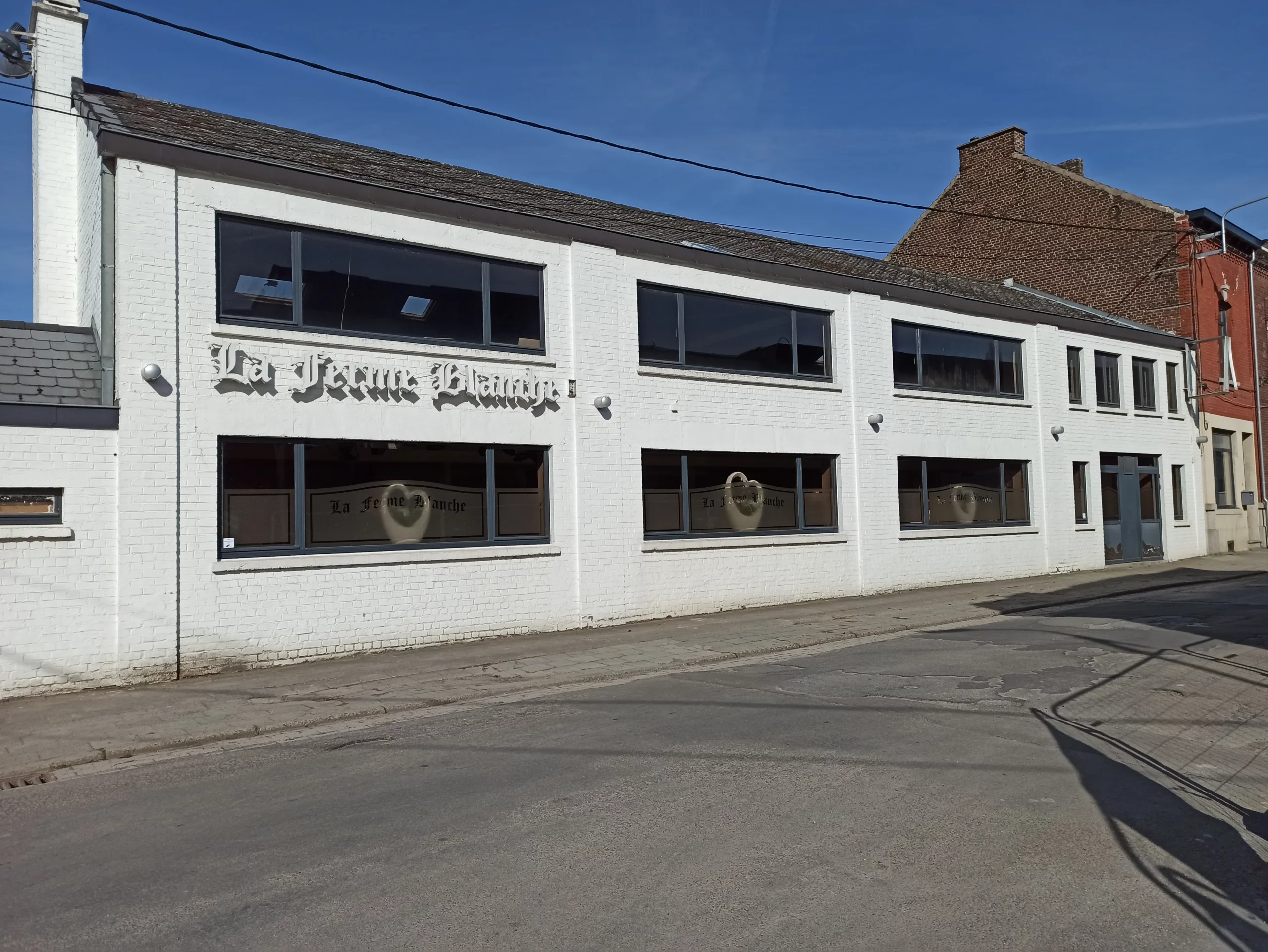 La Ferme Blanche Gosselies à Gosselies