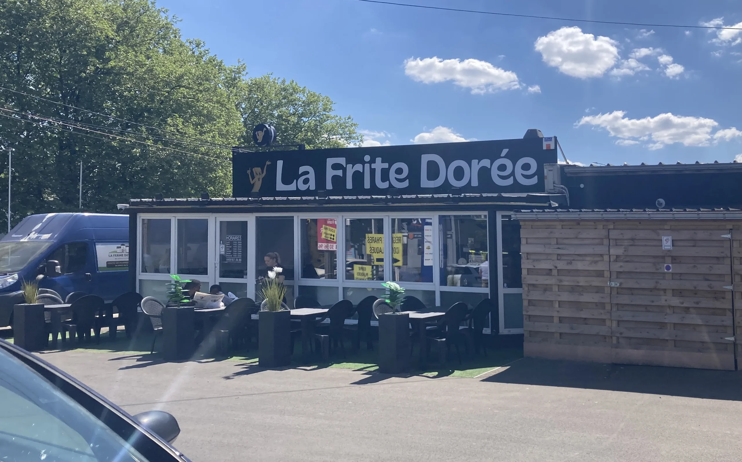 La Frite Dorée Couillet à Couillet