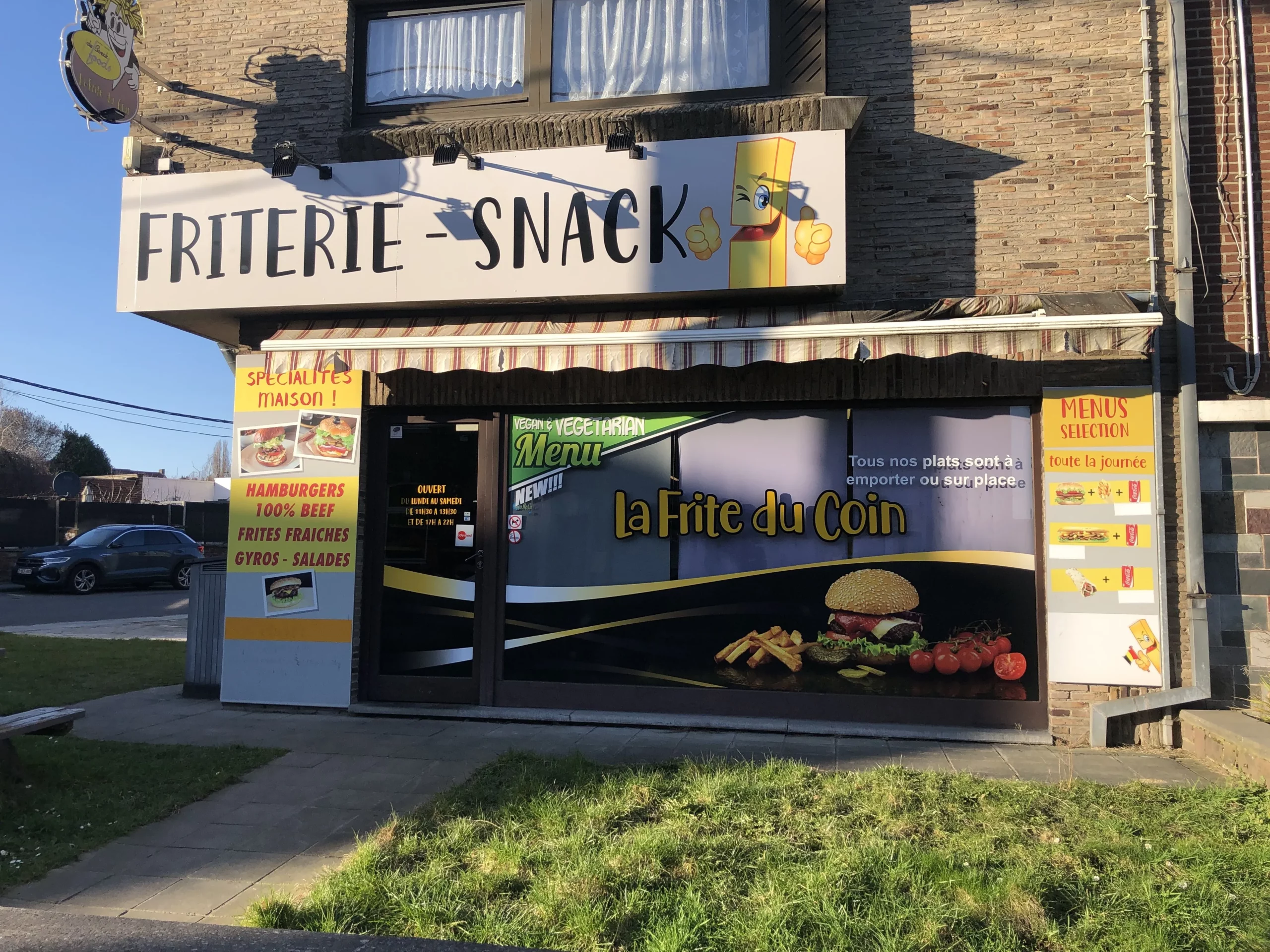 La frite du coin Gilly à Gilly