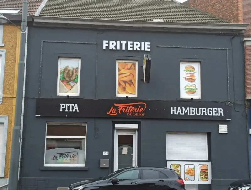 La Friterie du dépôt Jumet à Jumet