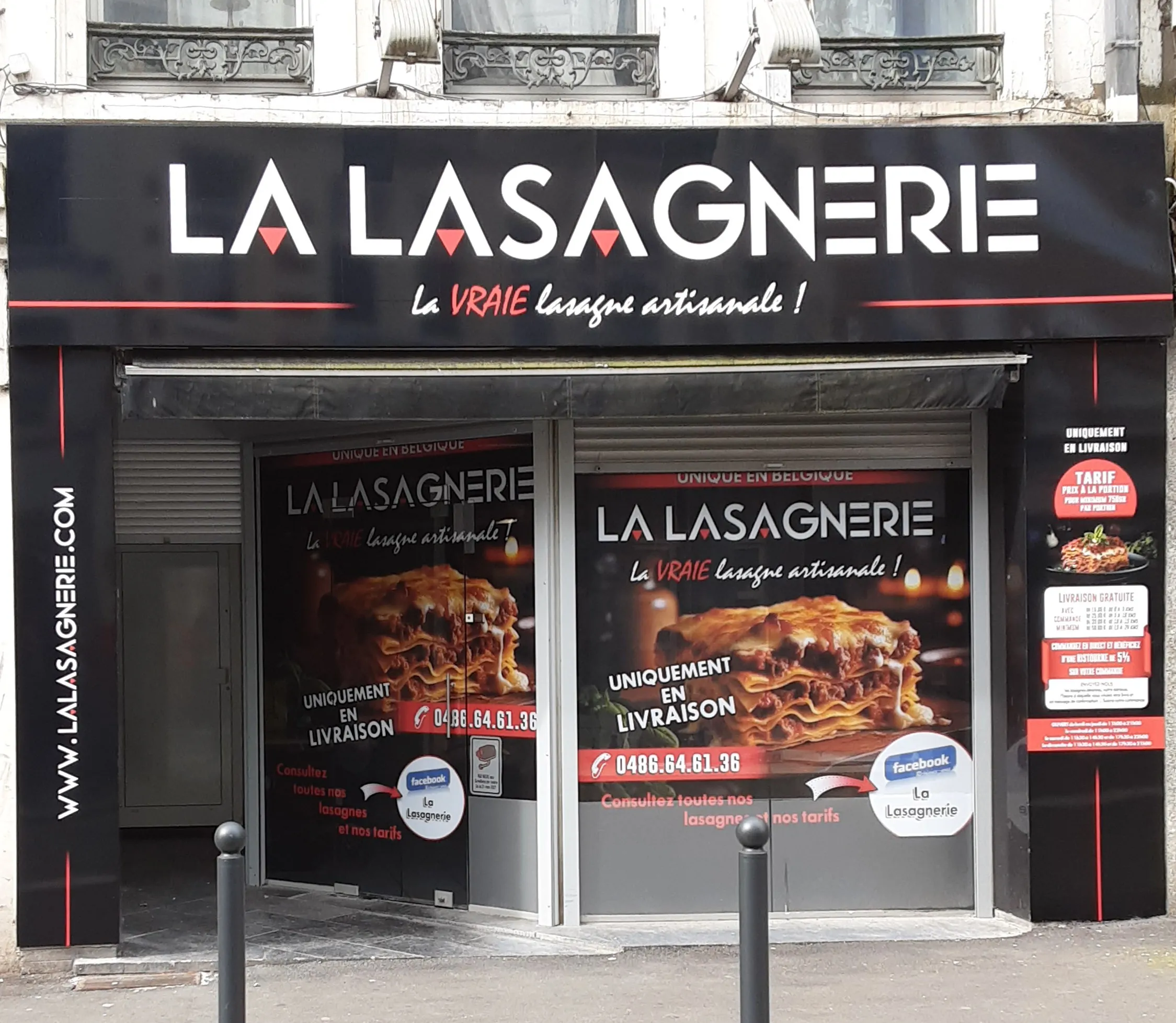 La Lasagnerie Charleroi à Charleroi