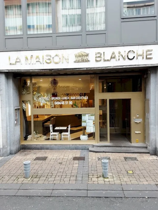 La Maison Blanche Charleroi à Charleroi