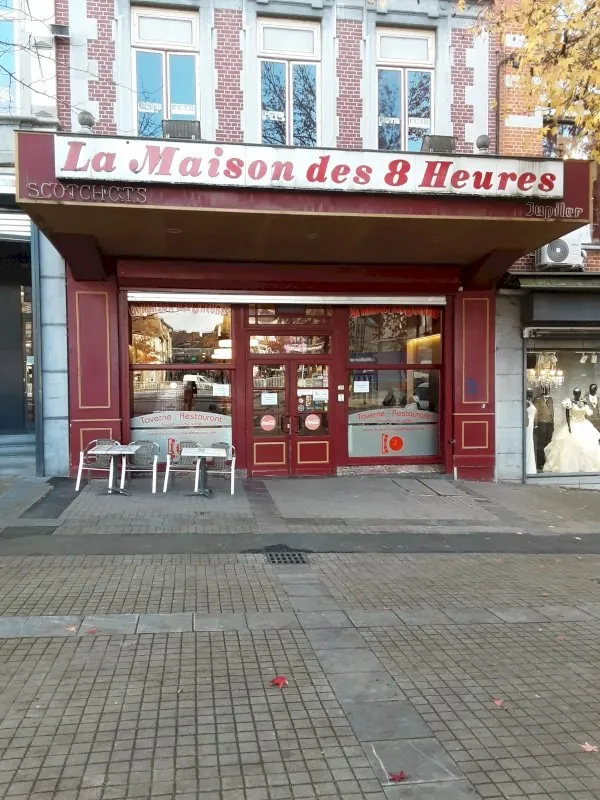 La Maison des 8 Heures Charleroi à Charleroi