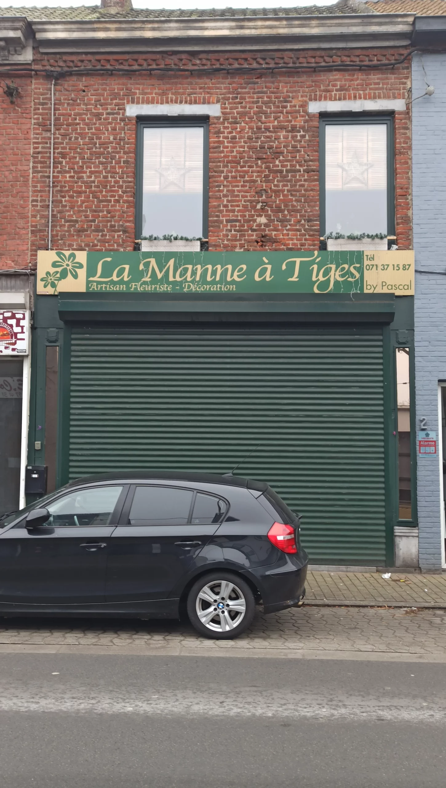 La Manne à Tiges Jumet à Jumet