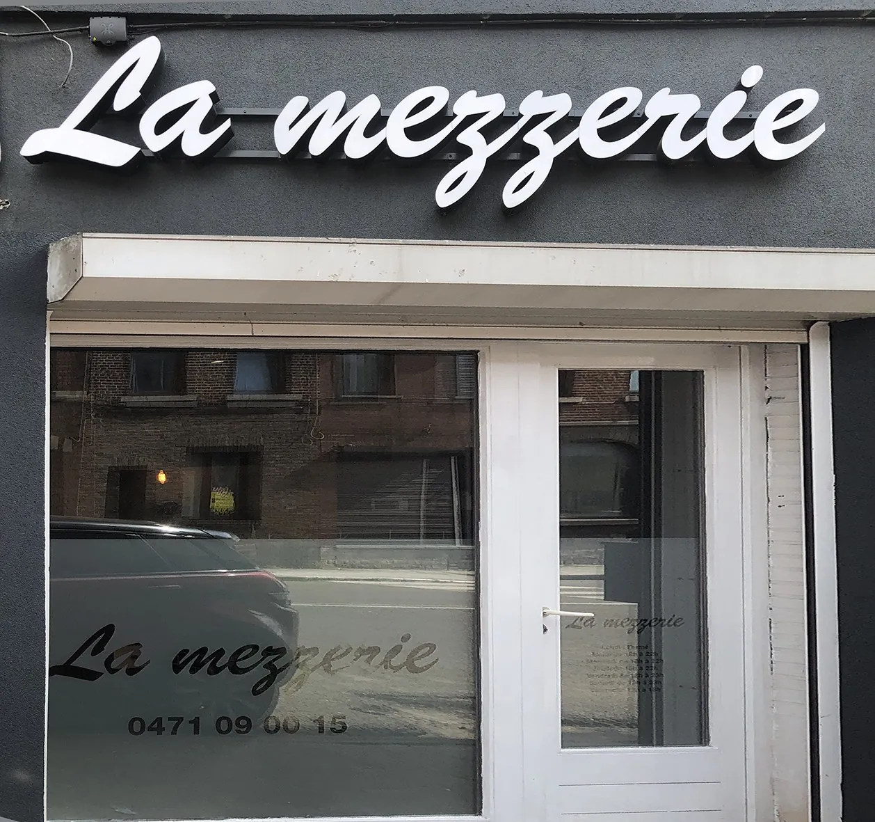 La Mezzerie Charleroi à Charleroi