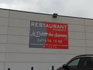 La Palette des Saveurs Lodelinsart à Lodelinsart