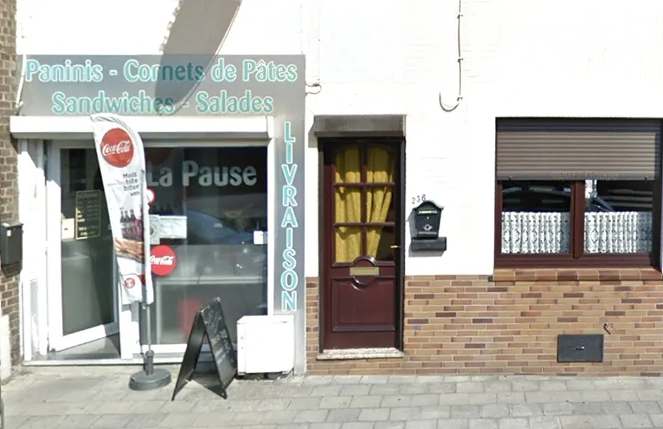 La Pause Sandwicherie Charleroi à Charleroi