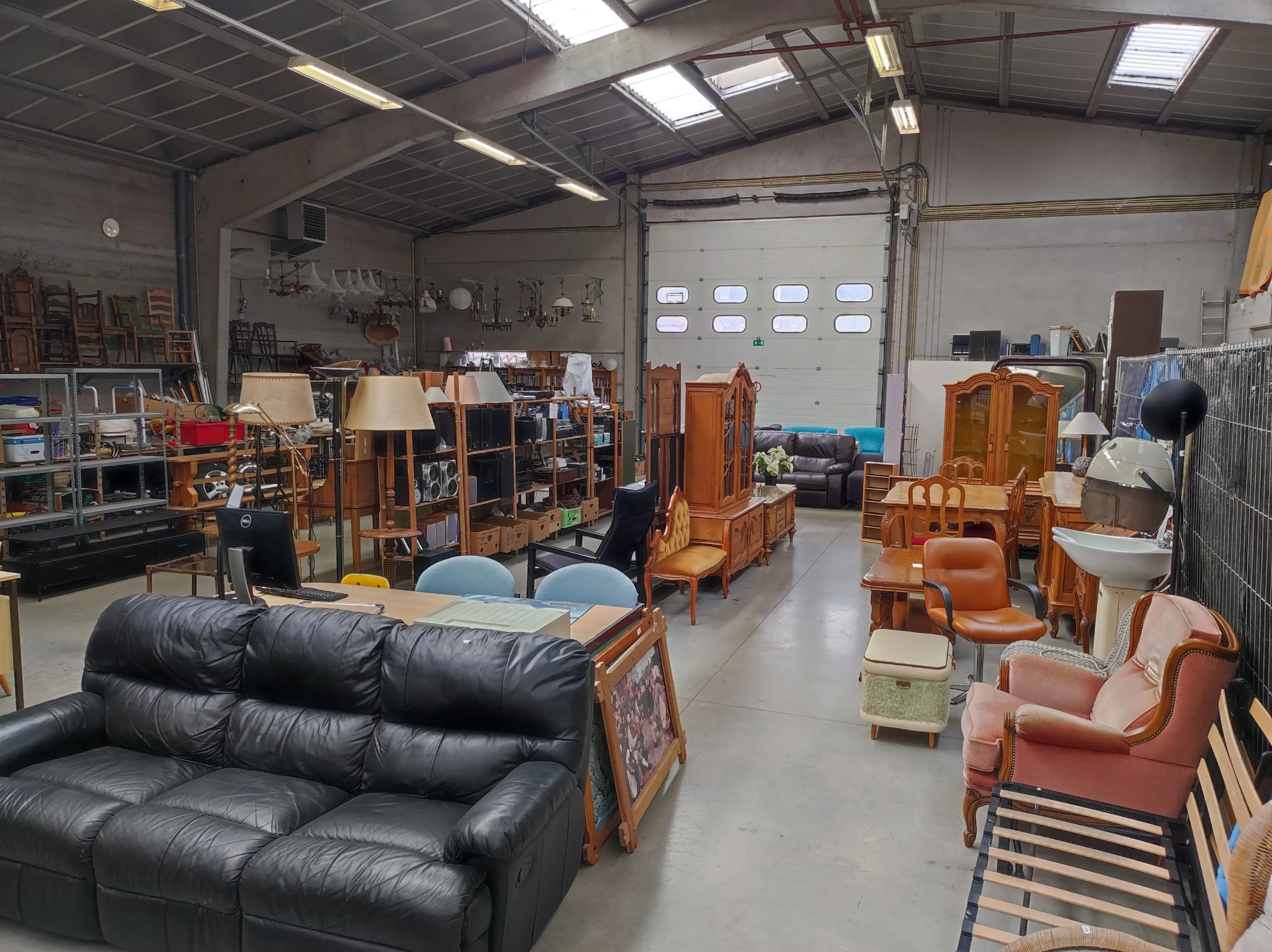 La Recyclerie de L'Ilot Marchienne-au-Pont Pont à Marchienne-au-Pont