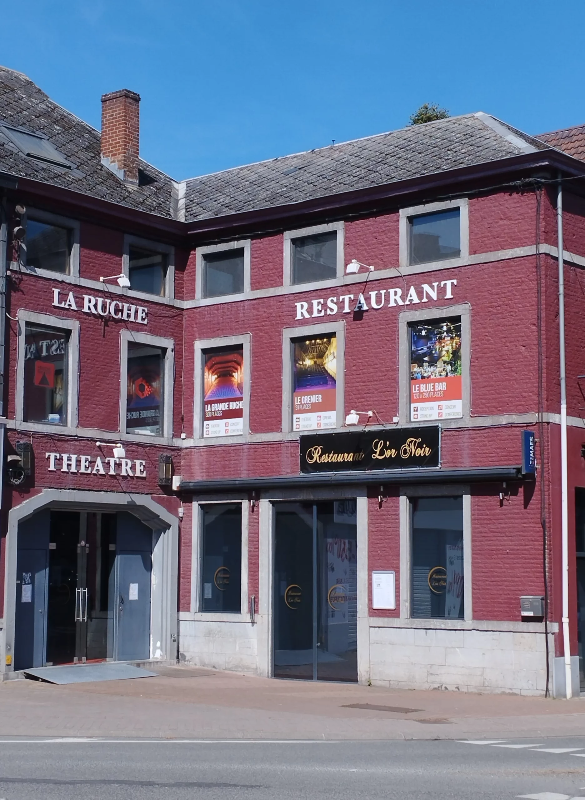 La Ruche Marcinelle à Marcinelle