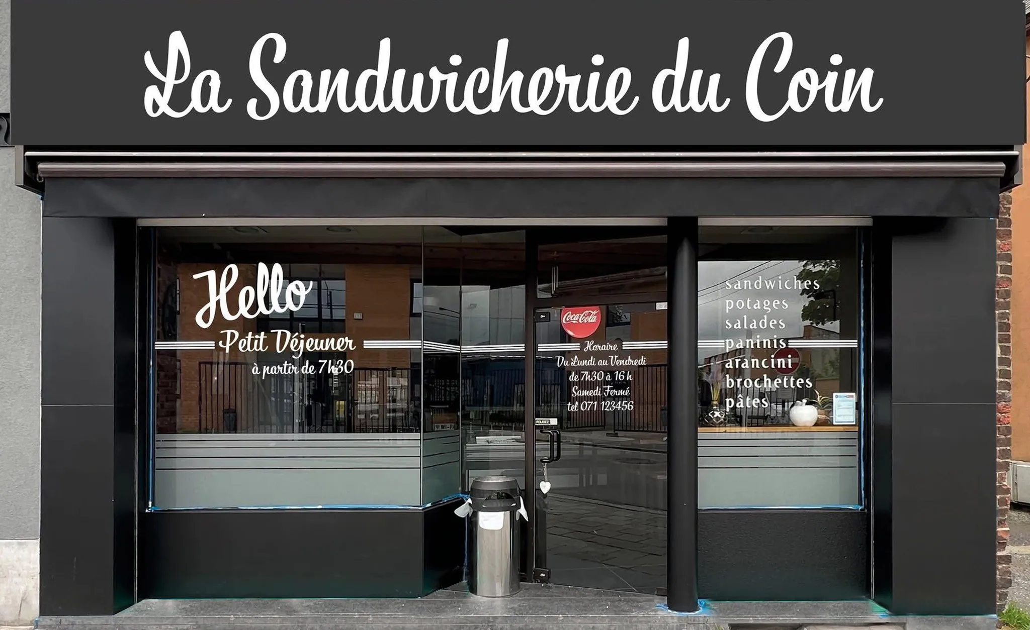 La Sandwicherie du Coin Marcinelle à Marcinelle
