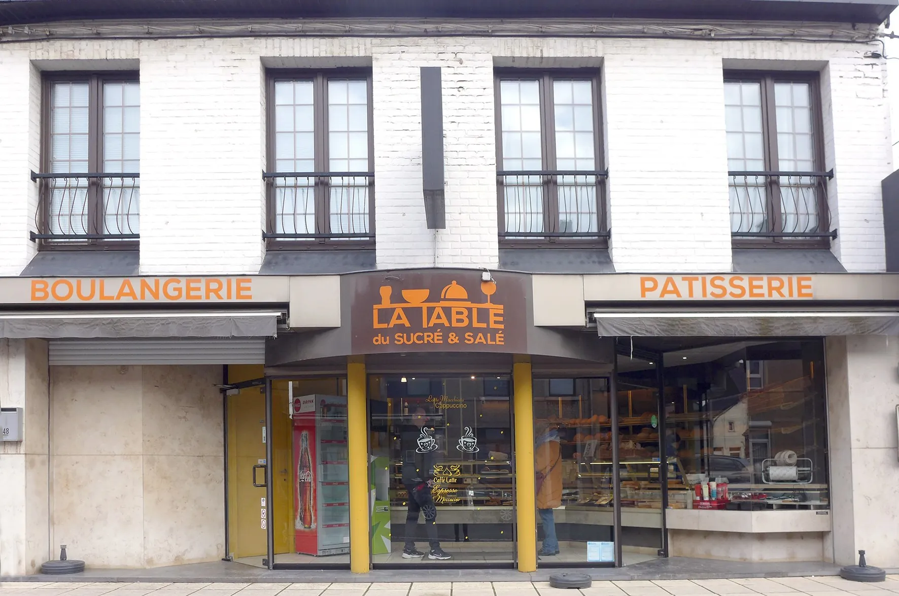 La Table du Sucré et Salé Lodelinsart à Lodelinsart