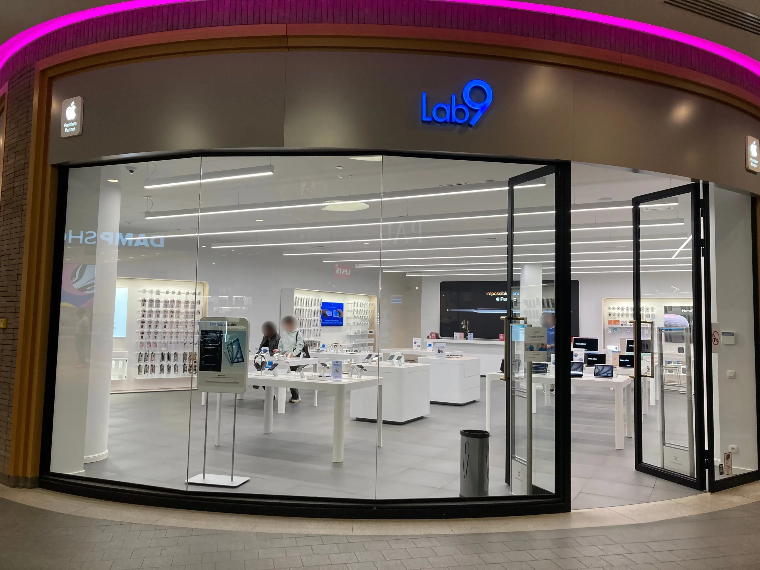 Lab 9 Charleroi à Charleroi