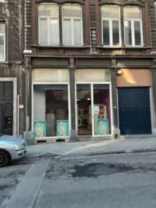 Lavoir automatique du Beffroi Charleroi à Charleroi