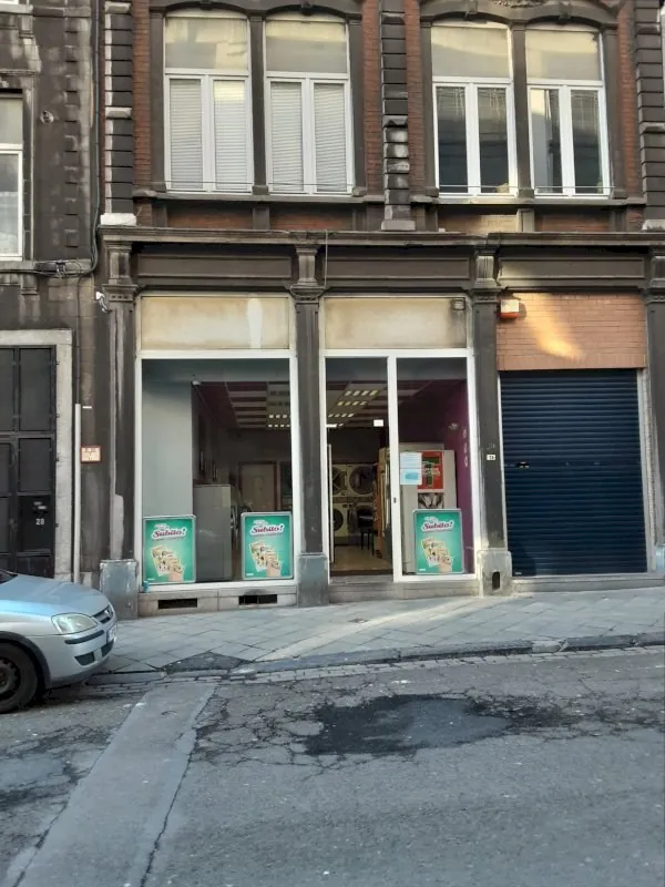 Lavoir automatique du Beffroi Charleroi à Charleroi