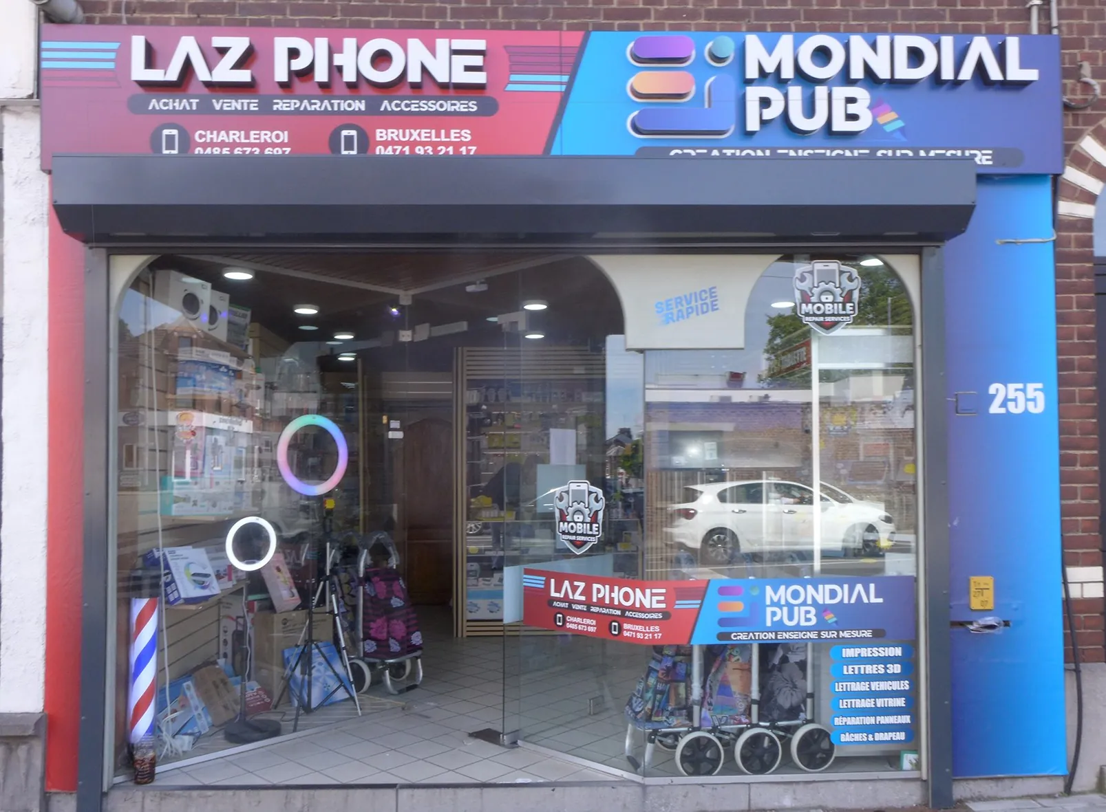 LAZ Phone Mondial Pub Marcinelle à Marcinelle