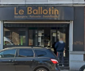Le Ballotin Pont à Marchienne-au-Pont