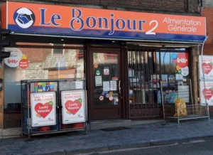 Le Bonjour 2 Pont à Marchienne-au-Pont