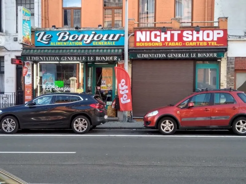 Le Bonjour Marcinelle à Marcinelle