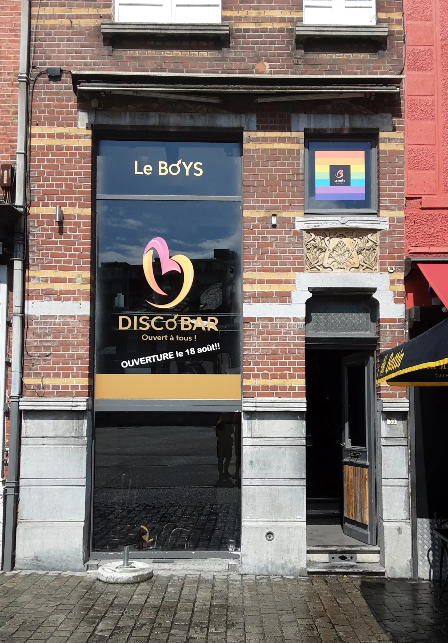 Le Boys Charleroi à Charleroi