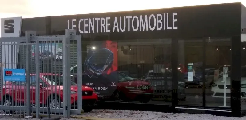 Le Centre Automobile Gosselies à Gosselies