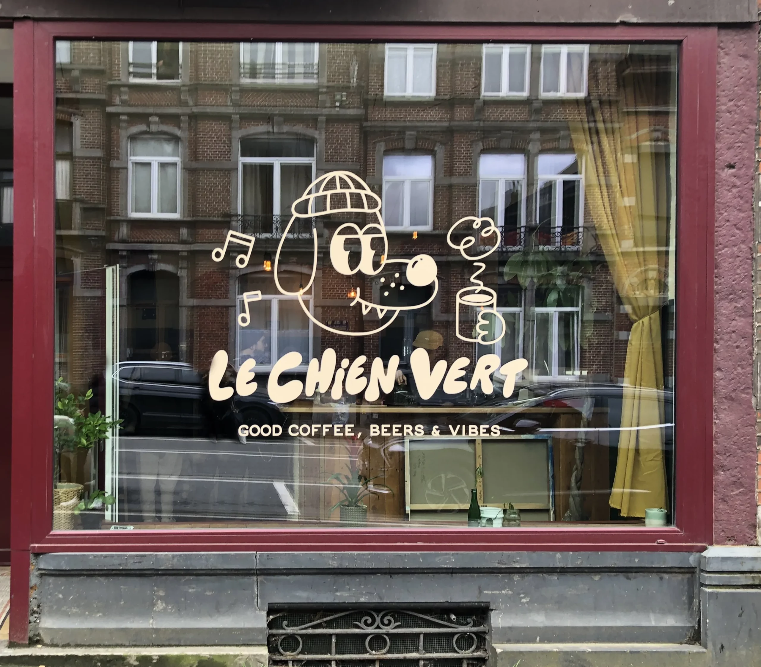 Le Chien Vert Charleroi à Charleroi