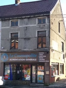 Le Cosmopolite Pont à Marchienne-au-Pont